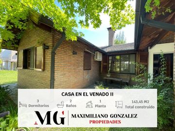 Casa en venta y alquiler, 4 ambientes - El Venado II, Canning Ezeiza