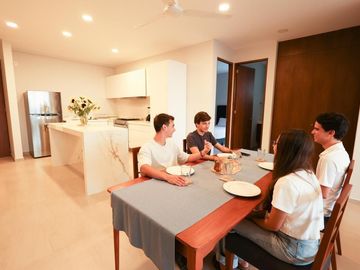 Departamento en venta Mérida Norte The Harbor Montejo Plaza
