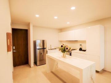 Departamento en venta Mérida Norte The Harbor Montejo Plaza