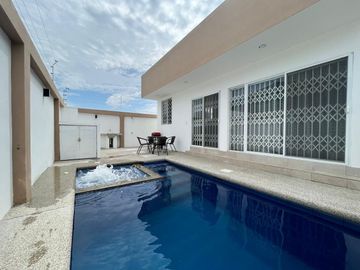 Casa en Alquiler Amoblada Punta Blanca entrada 5 Santa Elena GabR