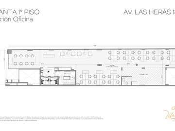Venta Oficina Comercial en Recoleta, en Pozo