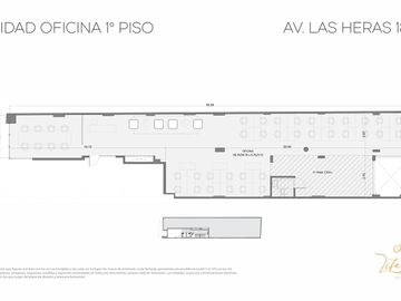 Venta Oficina Comercial en Recoleta, en Pozo