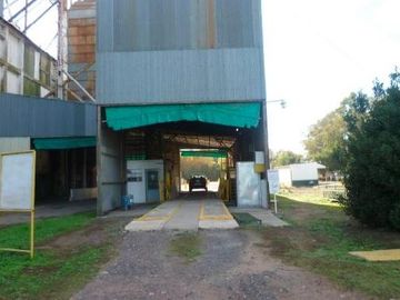 Planta de Silos en 9 De Julio