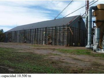 Planta de Silos en 9 De Julio