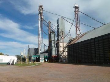 Planta de Silos en 9 De Julio