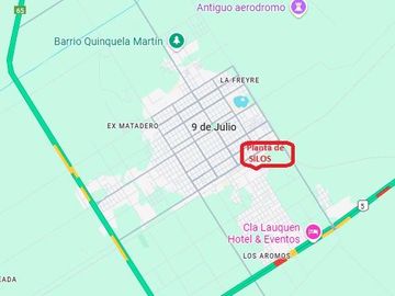 Planta de Silos en 9 De Julio