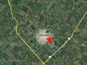 Planta de Silos en 9 De Julio