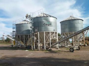 Planta de Silos en 9 De Julio
