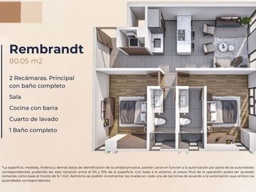 Se vende Departamento en la Americana