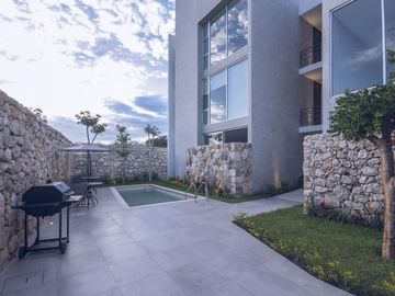 Departamentos en  Venta en complejo Muunyal en Temozón Norte en Mérida Yucatán.