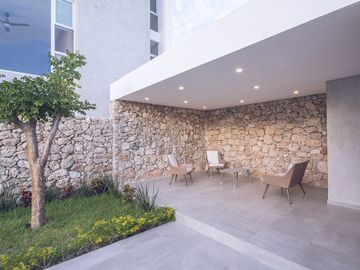 Departamentos en  Venta en complejo Muunyal en Temozón Norte en Mérida Yucatán.