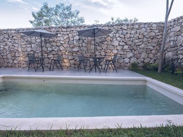 Departamentos en  Venta en complejo Muunyal en Temozón Norte en Mérida Yucatán.