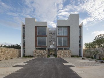 Departamentos en  Venta en complejo Muunyal en Temozón Norte en Mérida Yucatán.