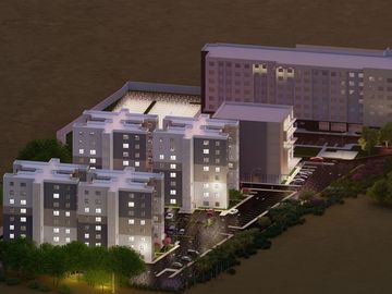 Preventa de Penthouse en desarrollo GALERIAS APARTAMENTS.
