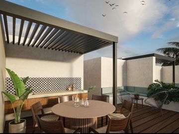 Casa en venta en zona de playa Chicxulub de 3 recámaras