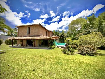 Casa Campestre Parcelacion Llanogrande