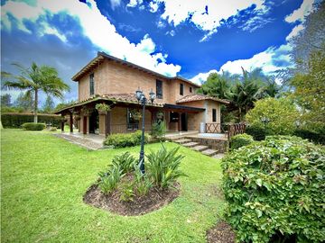 Casa Campestre Parcelacion Llanogrande