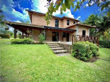 Casa Campestre Parcelacion Llanogrande