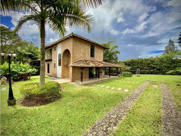Casa Campestre Parcelacion Llanogrande