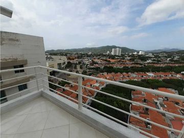 Oportunidad Apartamento dúplex tipo pent house bavaria Santa Marta 001