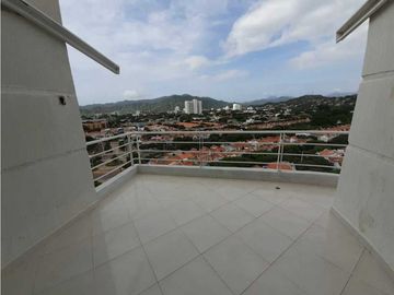 Oportunidad Apartamento dúplex tipo pent house bavaria Santa Marta 001