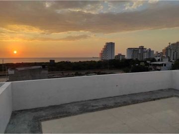 Casa conjunto cerrado con vista al mar Bello horizonte Santa Marta 001