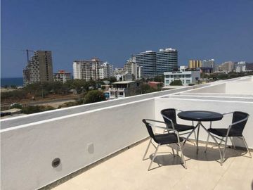 Casa conjunto cerrado con vista al mar Bello horizonte Santa Marta 001
