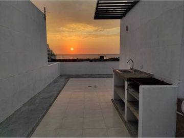 Casa conjunto cerrado con vista al mar Bello horizonte Santa Marta 001