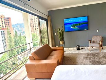 Venta De Penthouse en El Poblado Loma de Los Parra