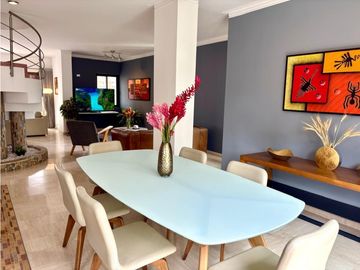 Venta De Penthouse en El Poblado Loma de Los Parra