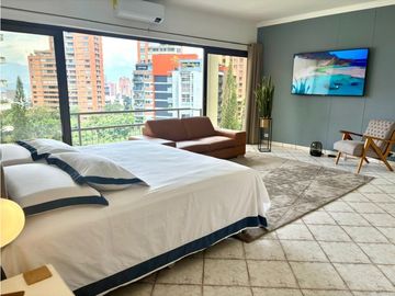 Venta De Penthouse en El Poblado Loma de Los Parra