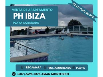 VENTA DE APARTAMENTO PLAYA CORONADO