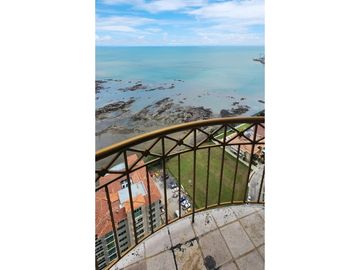SE VENDE ELEGANTE APARTAMENTO EN PH PACIFIC POINT PUNTA PACIFICA