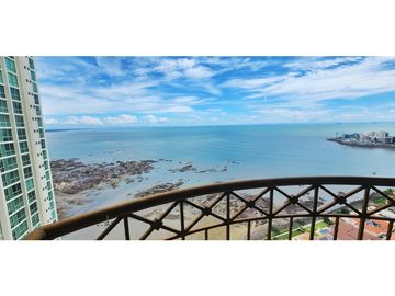 SE VENDE ELEGANTE APARTAMENTO EN PH PACIFIC POINT PUNTA PACIFICA