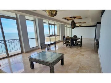 SE VENDE ELEGANTE APARTAMENTO EN PH PACIFIC POINT PUNTA PACIFICA