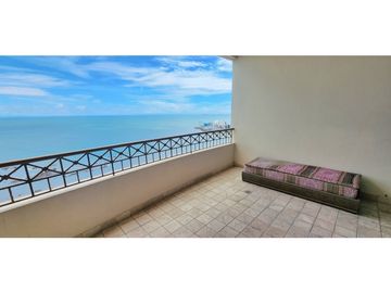 SE VENDE ELEGANTE APARTAMENTO EN PH PACIFIC POINT PUNTA PACIFICA