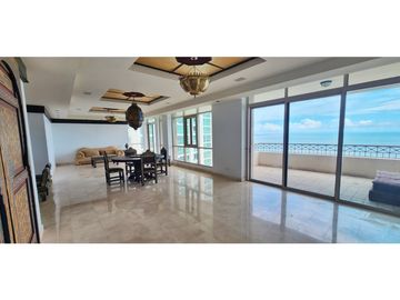 SE VENDE ELEGANTE APARTAMENTO EN PH PACIFIC POINT PUNTA PACIFICA
