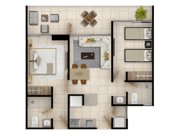Venta  Apartamento Sierra Marina - Santa Marta - Cesión de Derecho
