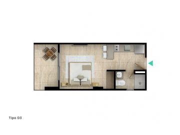 Venta de apartamento NUEVO en Pozos Colorado.