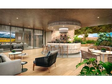 Venta de apartamento NUEVO en Pozos Colorado.