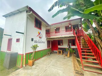 Guest House For Sale Boquia Salento Colombia