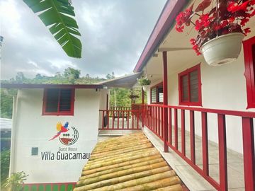 Guest House For Sale Boquia Salento Colombia
