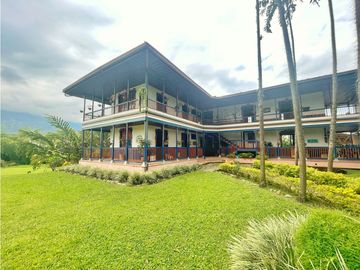 Venta de Finca Tipica Sembrada en Banano Aguacate Yuca Calarcá