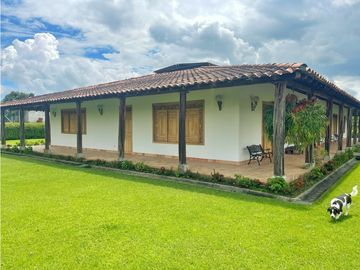 Finca Hotel En Venta Montenegro Quindio Vereda El Cuzco
