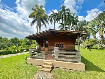 Finca Hotel En Venta Montenegro Quindio Vereda El Cuzco