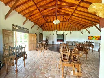 Finca Hotel En Venta Montenegro Quindio Vereda El Cuzco