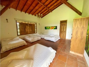 Finca Hotel En Venta Montenegro Quindio Vereda El Cuzco