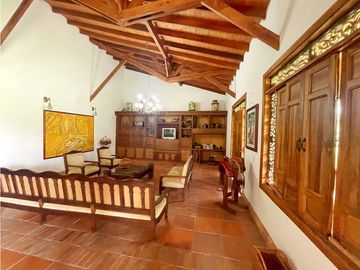 Finca Hotel En Venta Montenegro Quindio Vereda El Cuzco