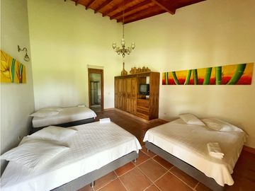 Finca Hotel En Venta Montenegro Quindio Vereda El Cuzco