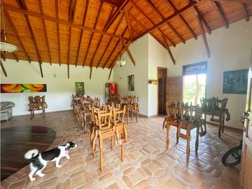 Finca Hotel En Venta Montenegro Quindio Vereda El Cuzco